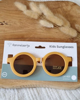 Solbriller til børn - UV400 Runde - Gul