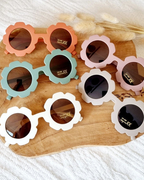 Solbriller til børn - UV400 Flower - Rust