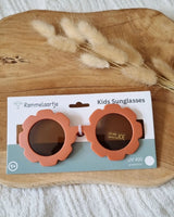 Solbriller til børn - UV400 Flower - Rust