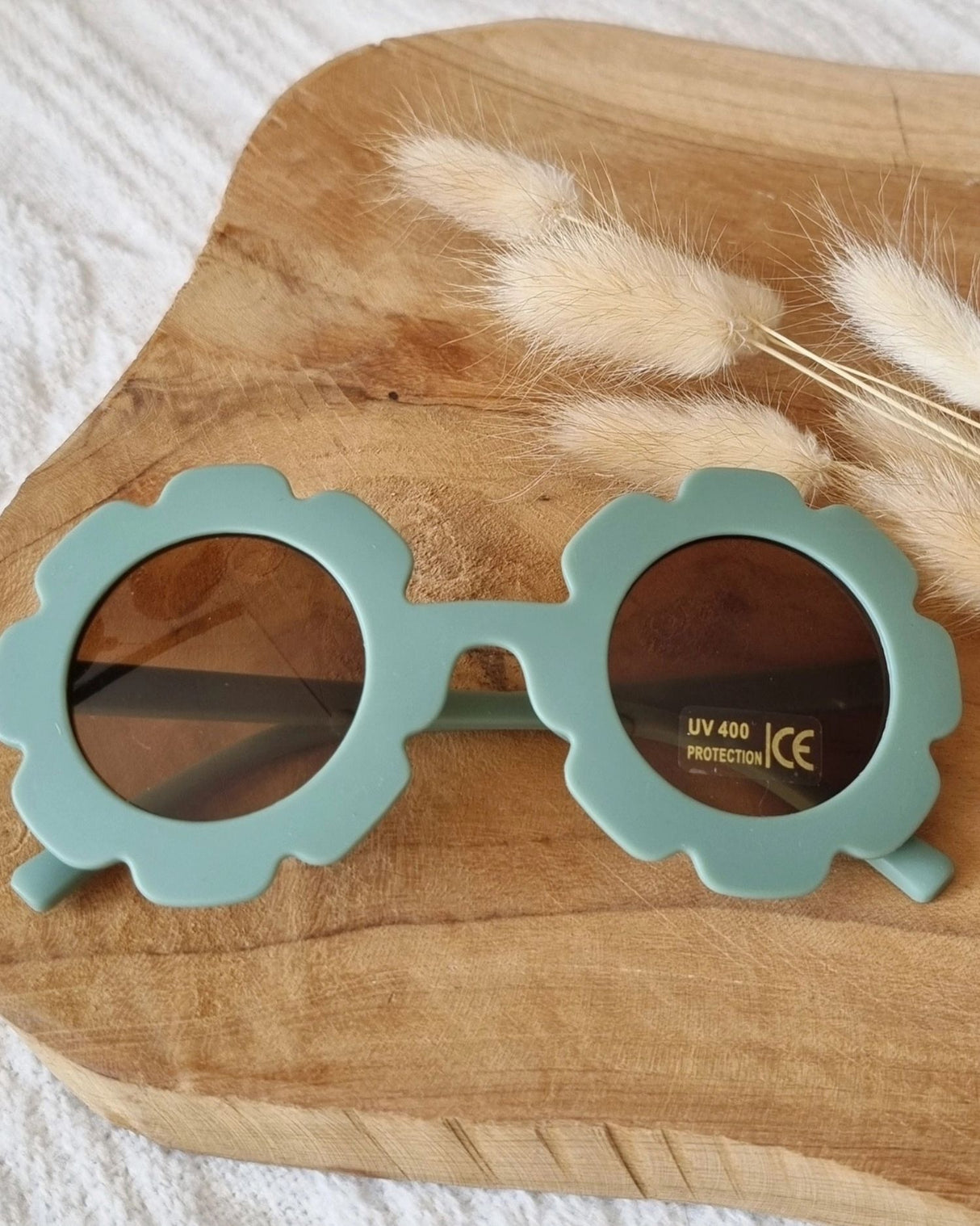 Solbriller til børn - UV400 Flower - Sage