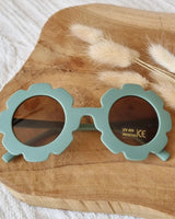 Solbriller til børn - UV400 Flower - Sage