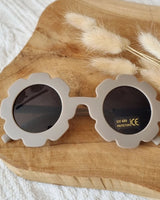 Solbriller til børn - UV400 Flower - Taupe