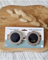 Solbriller til børn - UV400 Flower - Taupe