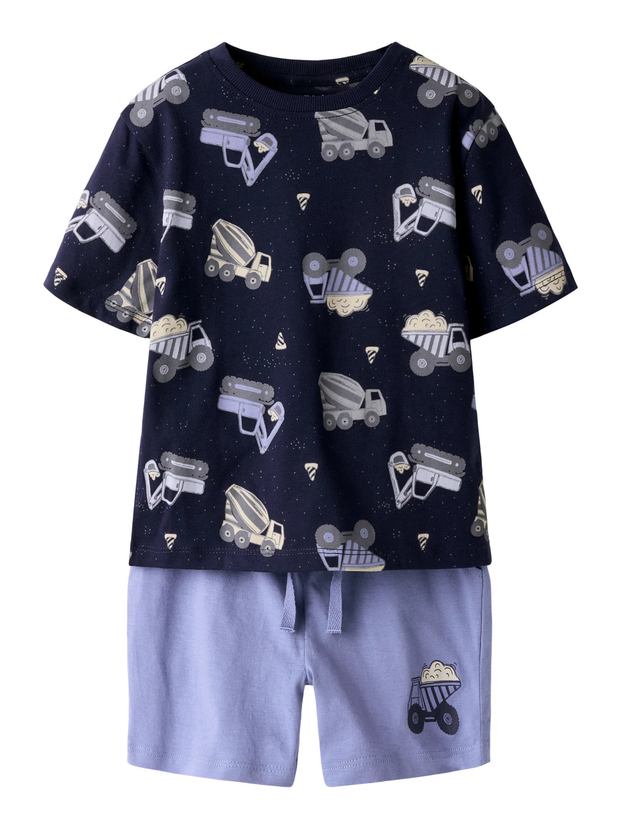 Blå - Navy Blazer - name it -  Shorts og T-shirt - 13248669