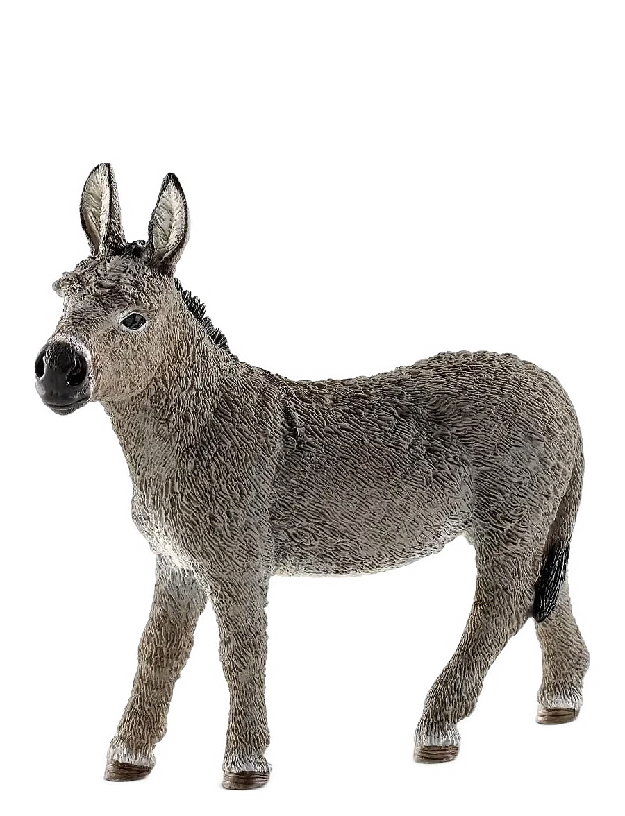 Schleich Farm World Donkey 7cm - Schleich 17060