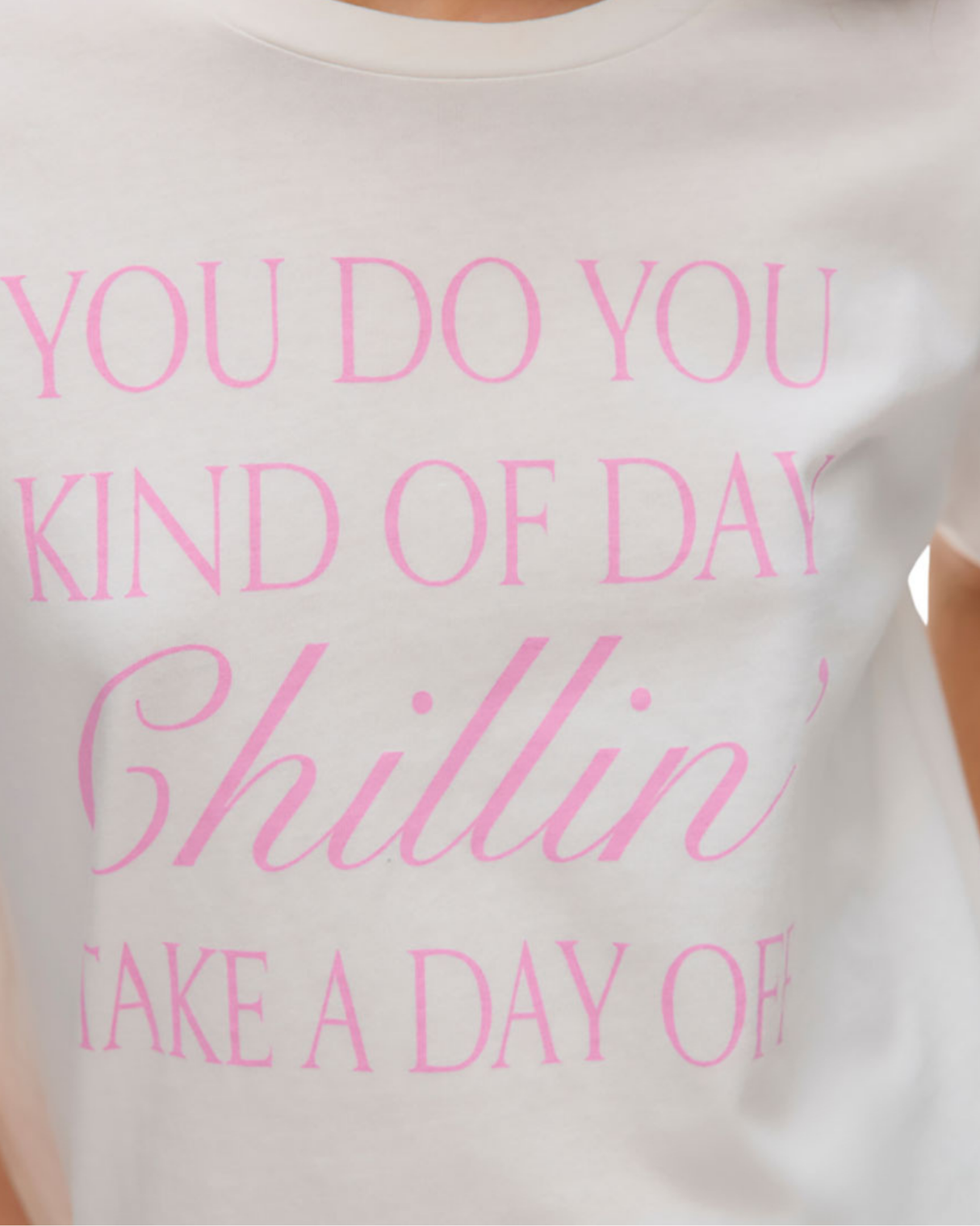 Hvid - Snow White/Chillin - Vero Moda - T-shirt - 10328564