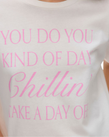 Hvid - Snow White/Chillin - Vero Moda - T-shirt - 10328564