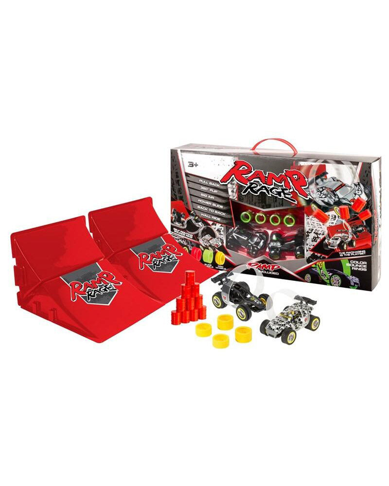 Ramp Rage 2 Cars, 4 Ramps