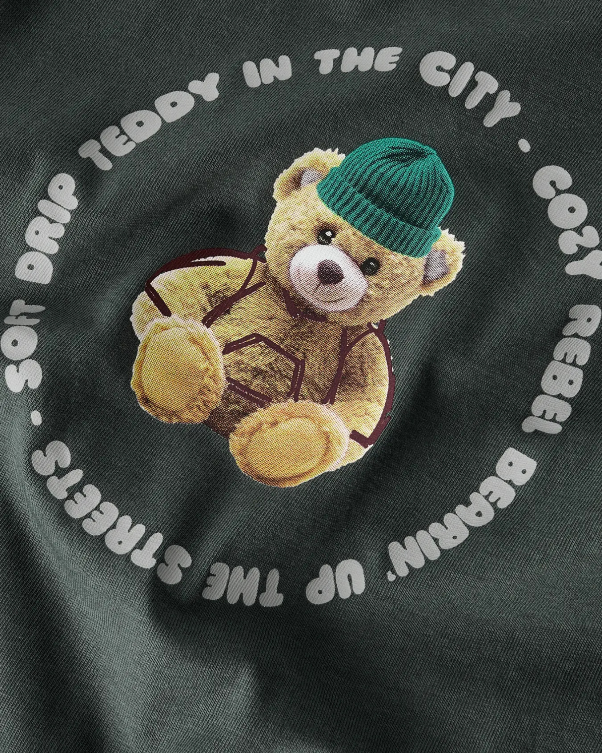 Name it Urban Chic Teddy T-Shirt - 13238400