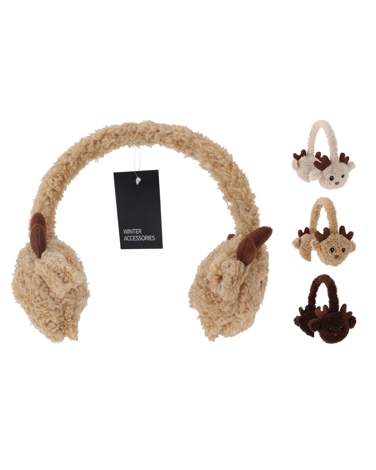 Ørevarmer rensdyr 1 stk