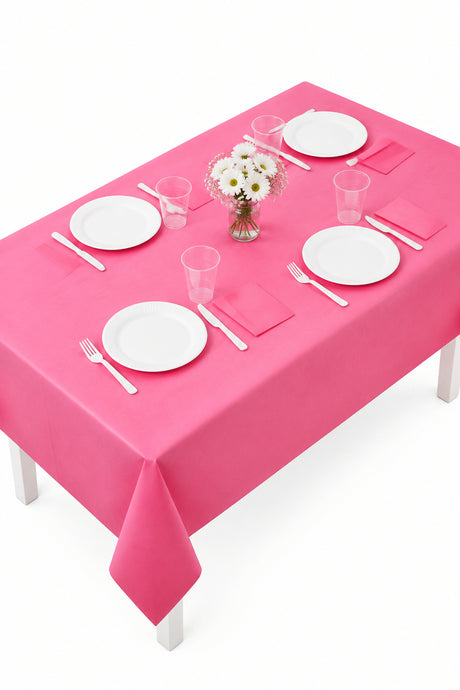Papirsdug 1,20x8m - pink
