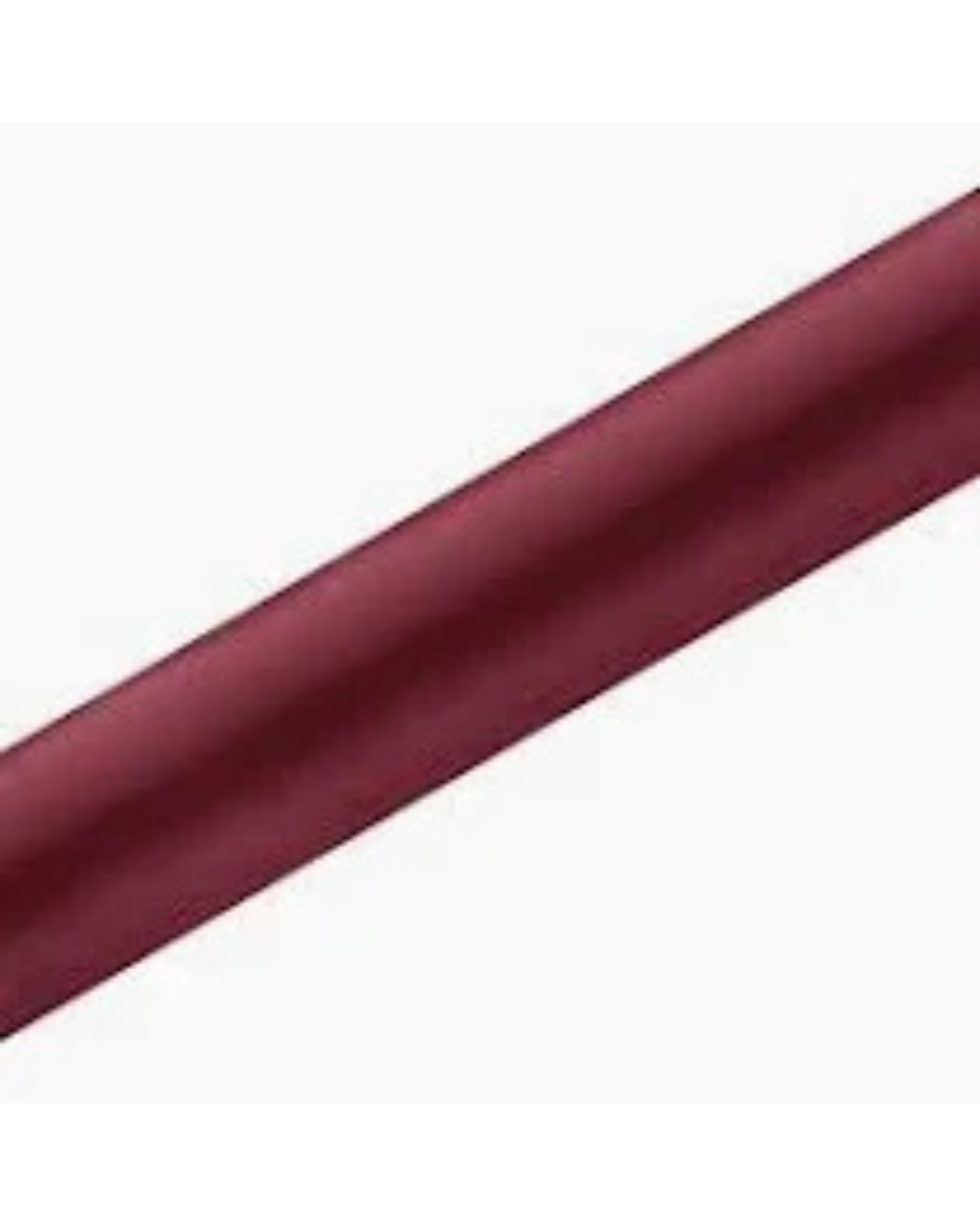 Papirsdug 1,20x8m - vinrød