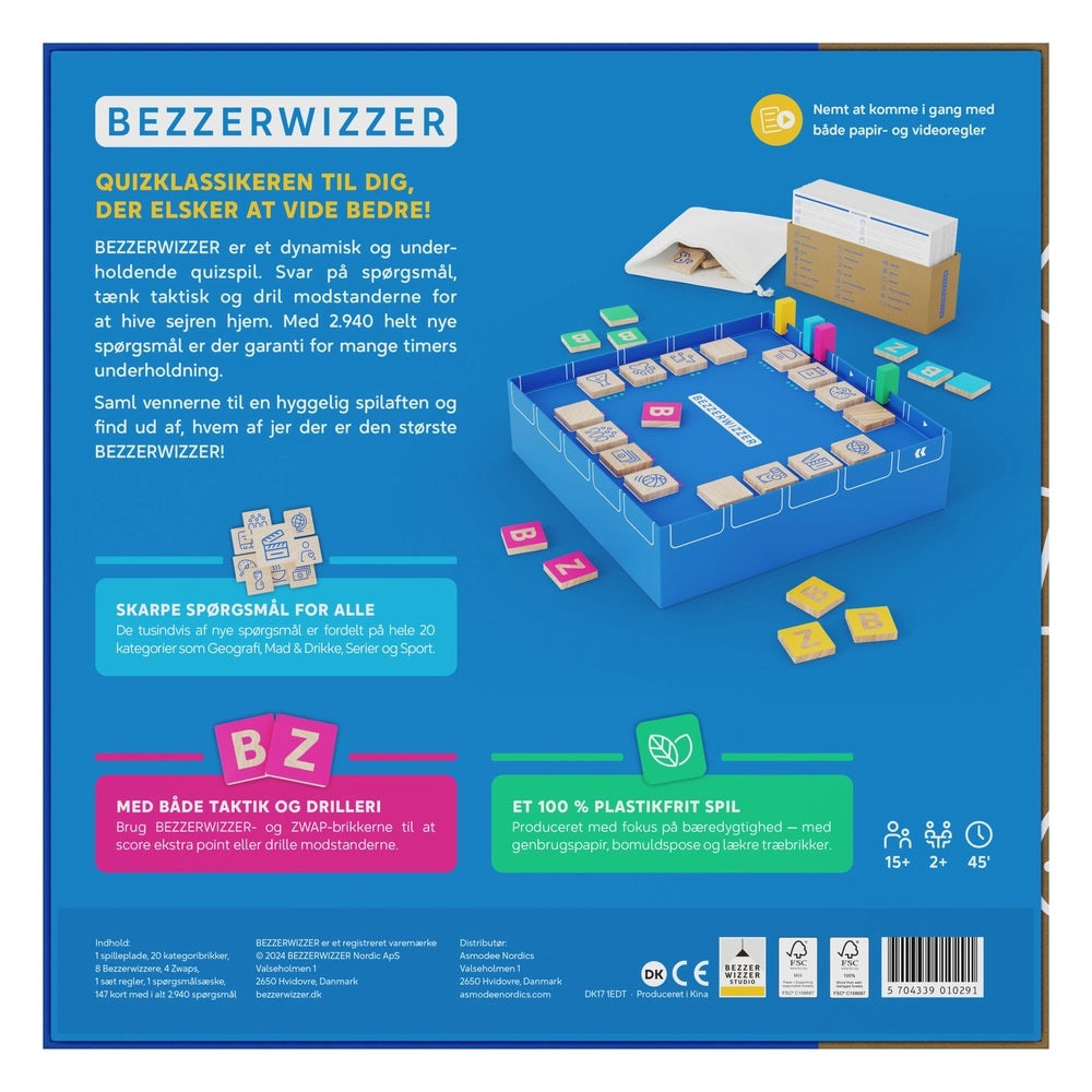 Bezzerwizzer Original 3.0