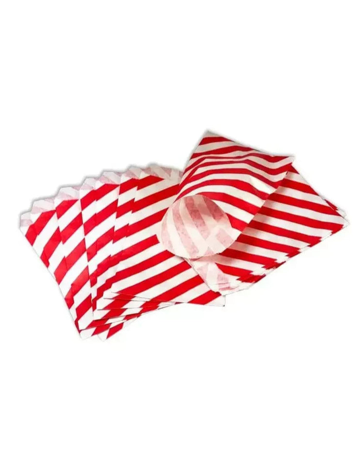 Slikposer rød/hvid 20 stk