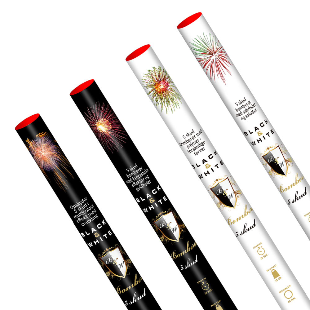 (No.54) Gold Bomber Pipe 4 pcs