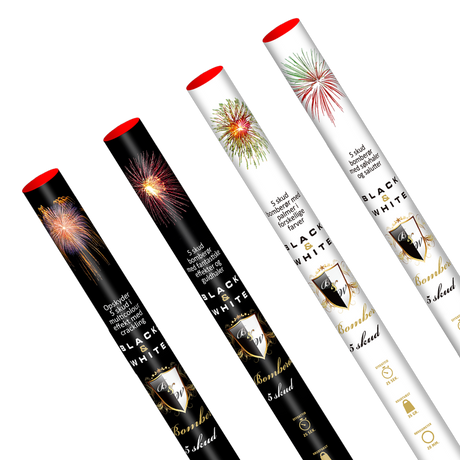 (No.54) Gold Bomber Pipe 4 pcs