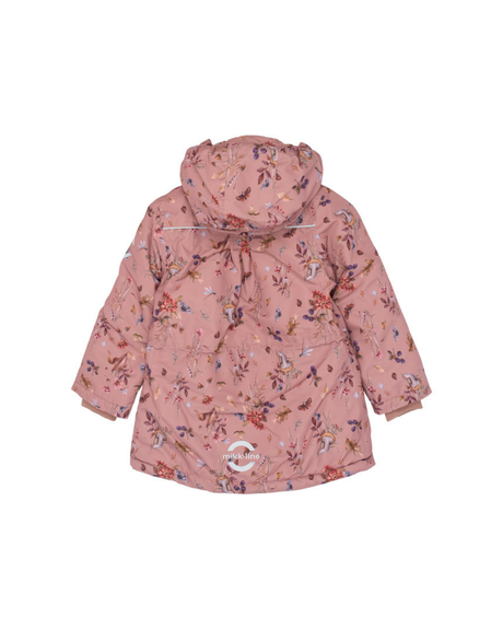 Rosa - burlwood- mikk-line - Jakke . 16908ml