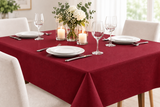 Paper tablecloth 1.20x8m - raspberry red