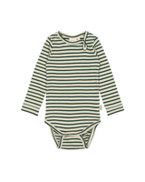 Grøn - dark sea/offwhite - Petit piao - Body - pp301