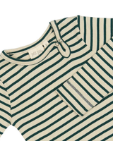 Grøn - dark sea/offwhite - Petit piao - Body - pp301