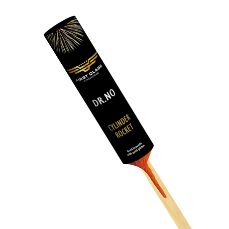 (136) Dr. NO Cylinder Rocket