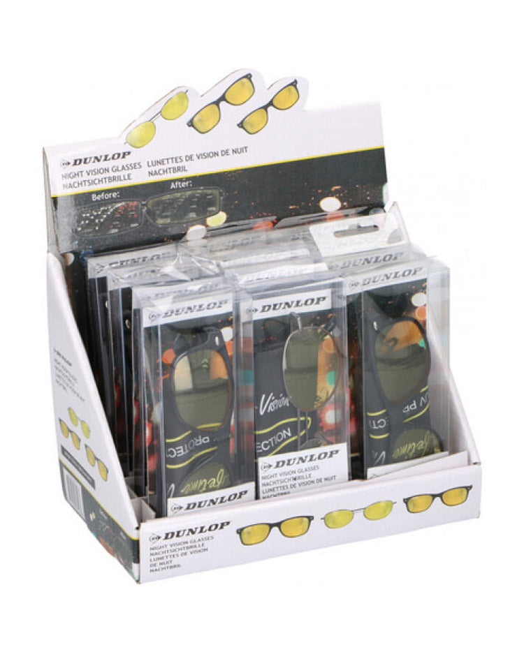 Glasses to improve night vision - Night vision from Dunlop