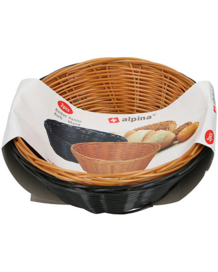 Brødkurv 2 stk