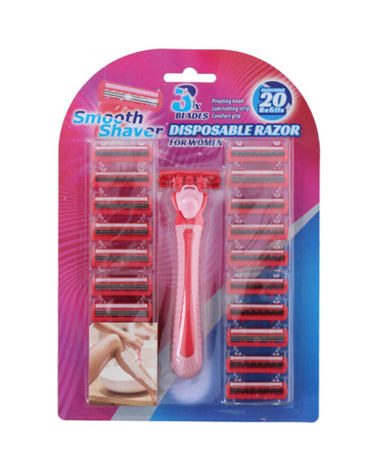 Barberskraber 21 dele