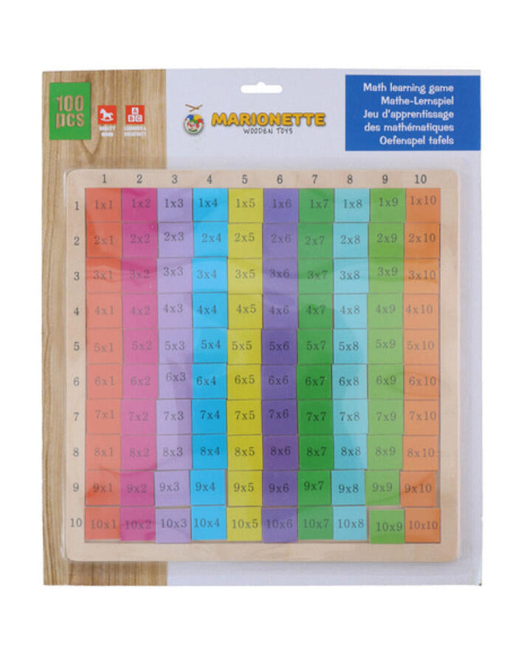 Matematik spil 100 dele