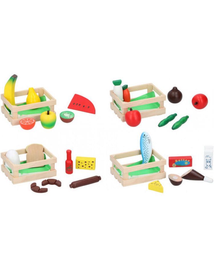 Legemad i trækasse 30x30cm