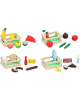 Legemad i trækasse 30x30cm