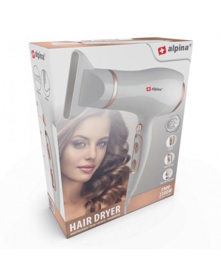 Hårtørre alpina 1900-2300W