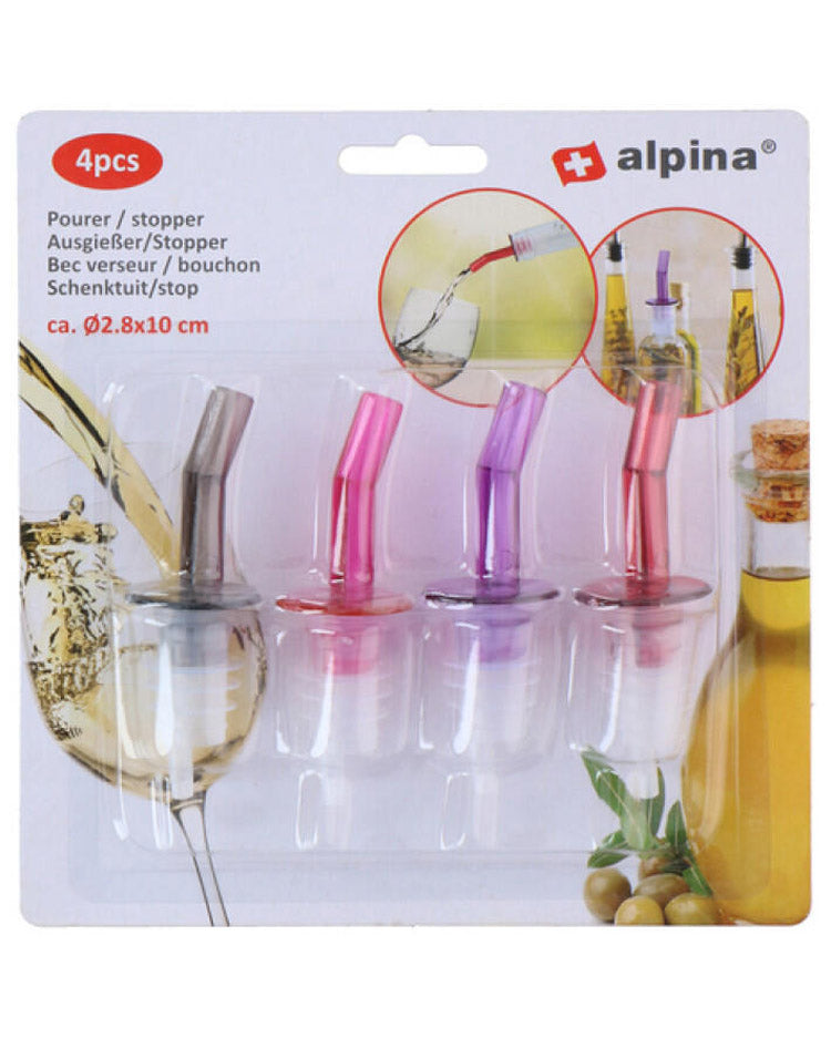 Hælde propper 4 stk Ø2,8x10cm