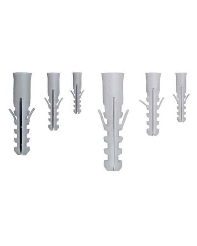 Rawlplug's assortment 138 parts - Black+Decker