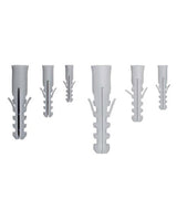 Rawlplug's assortment 138 parts - Black+Decker