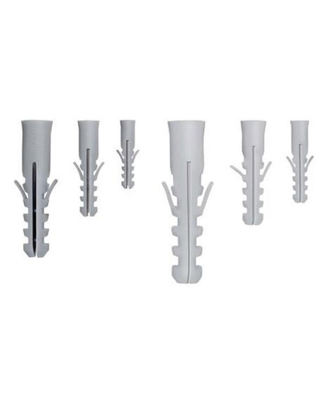 Rawlplug's assortment 138 parts - Black+Decker