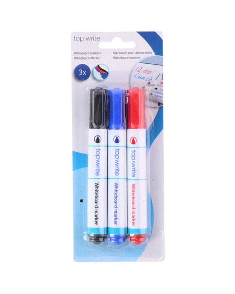 Whiteboard markers 3 pcs