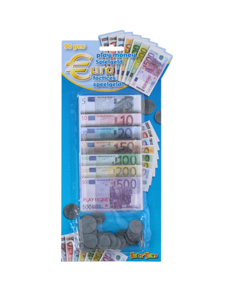 Play money Euro 90 pieces