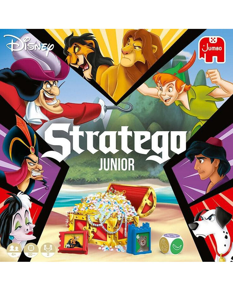 Stratego Disney Junior DK + ENG