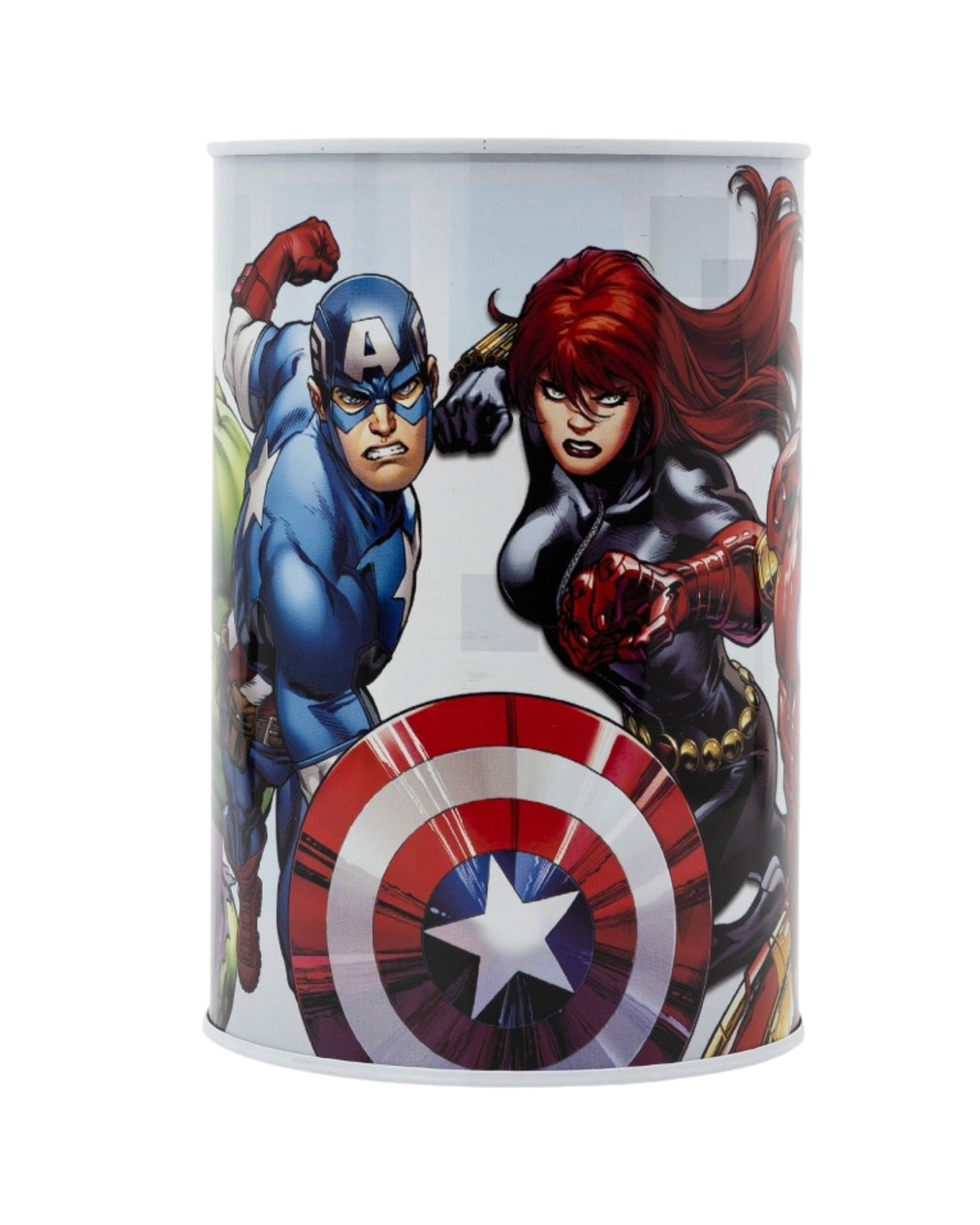 Avengers sparebøsse i metal