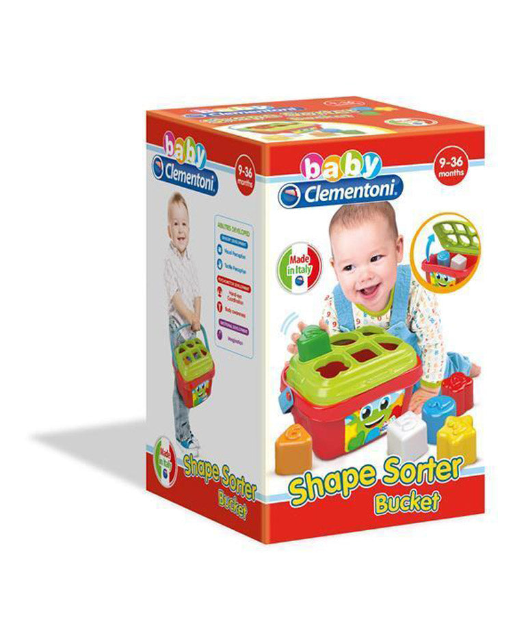 Shape Sorter Bucket (100% Recycled)