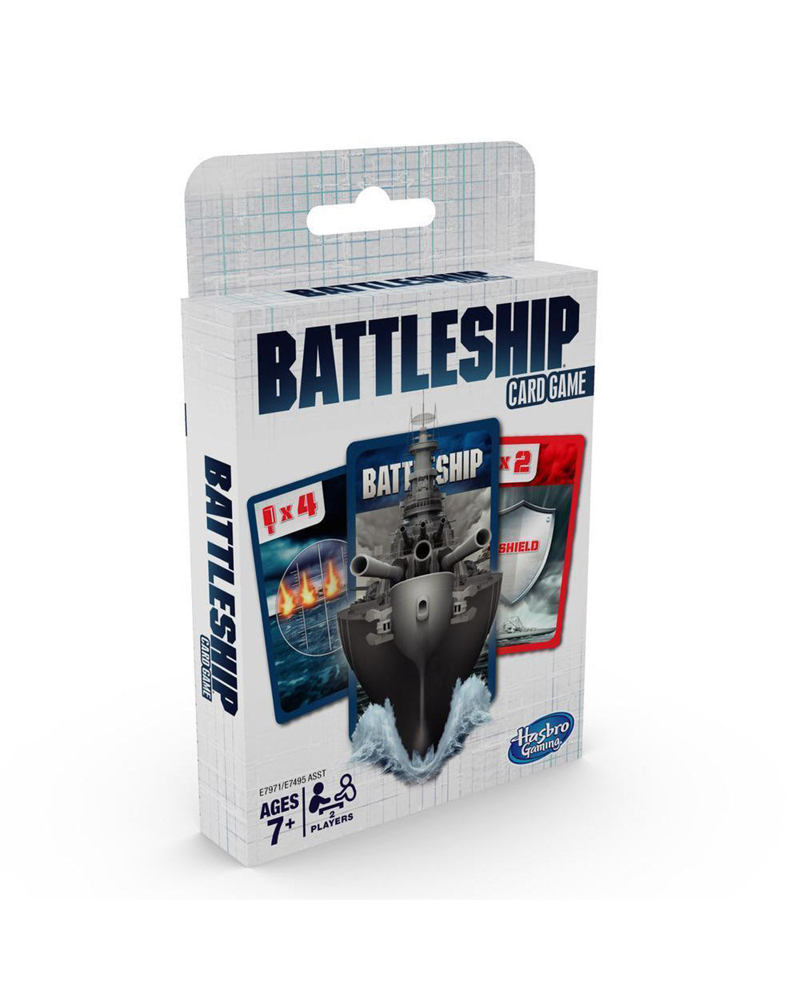 Sænke slagskibe / Classic Card Game Battleship (DK/NO)