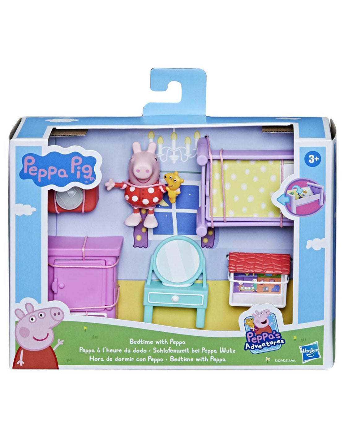 Peppa Pig Little Spaces Bedtime with Peppa.