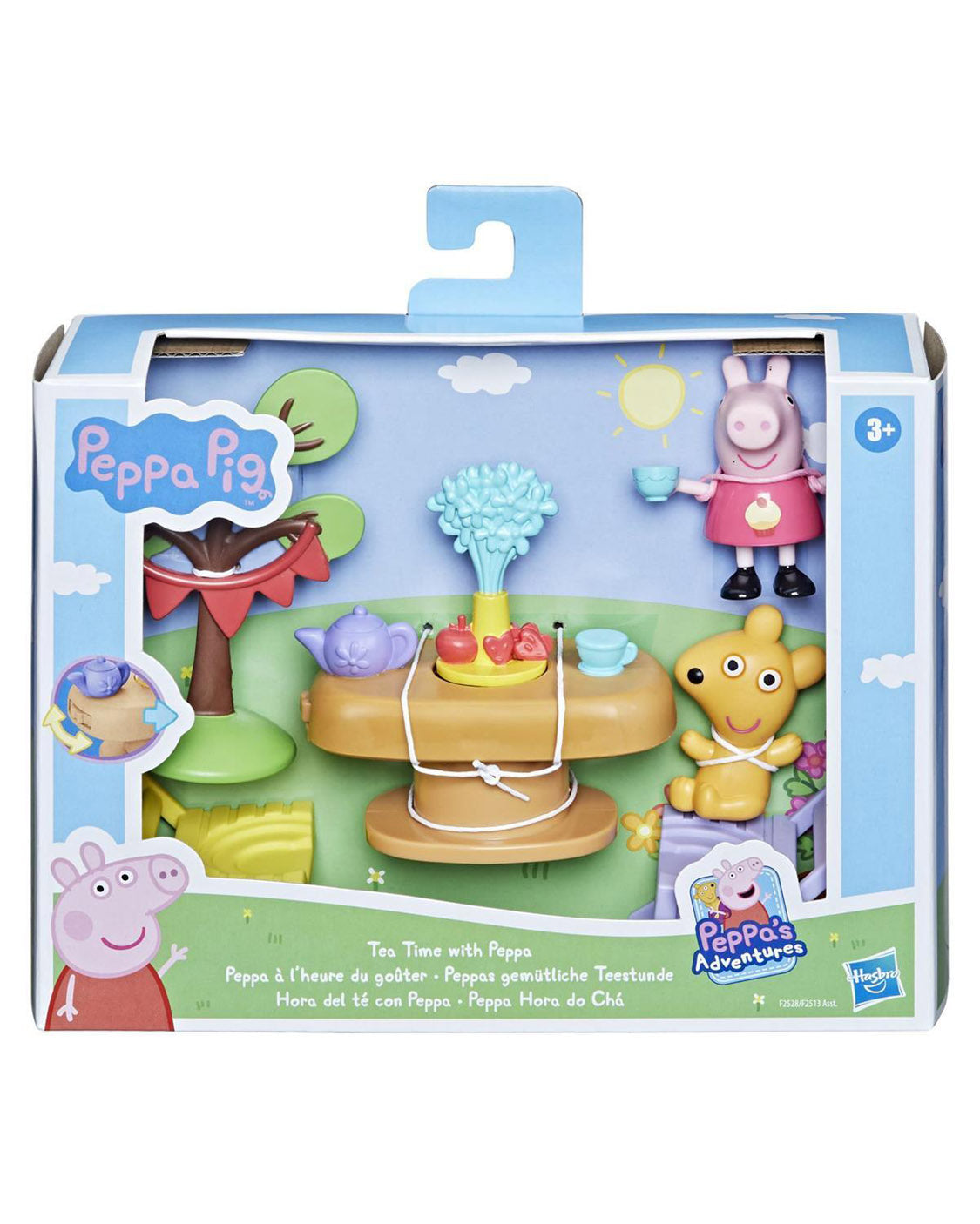 Peppa Pig Little Spaces Teatime with Peppa