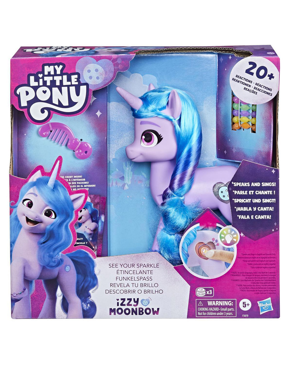 My Little Pony See Your Sparkle Izzy