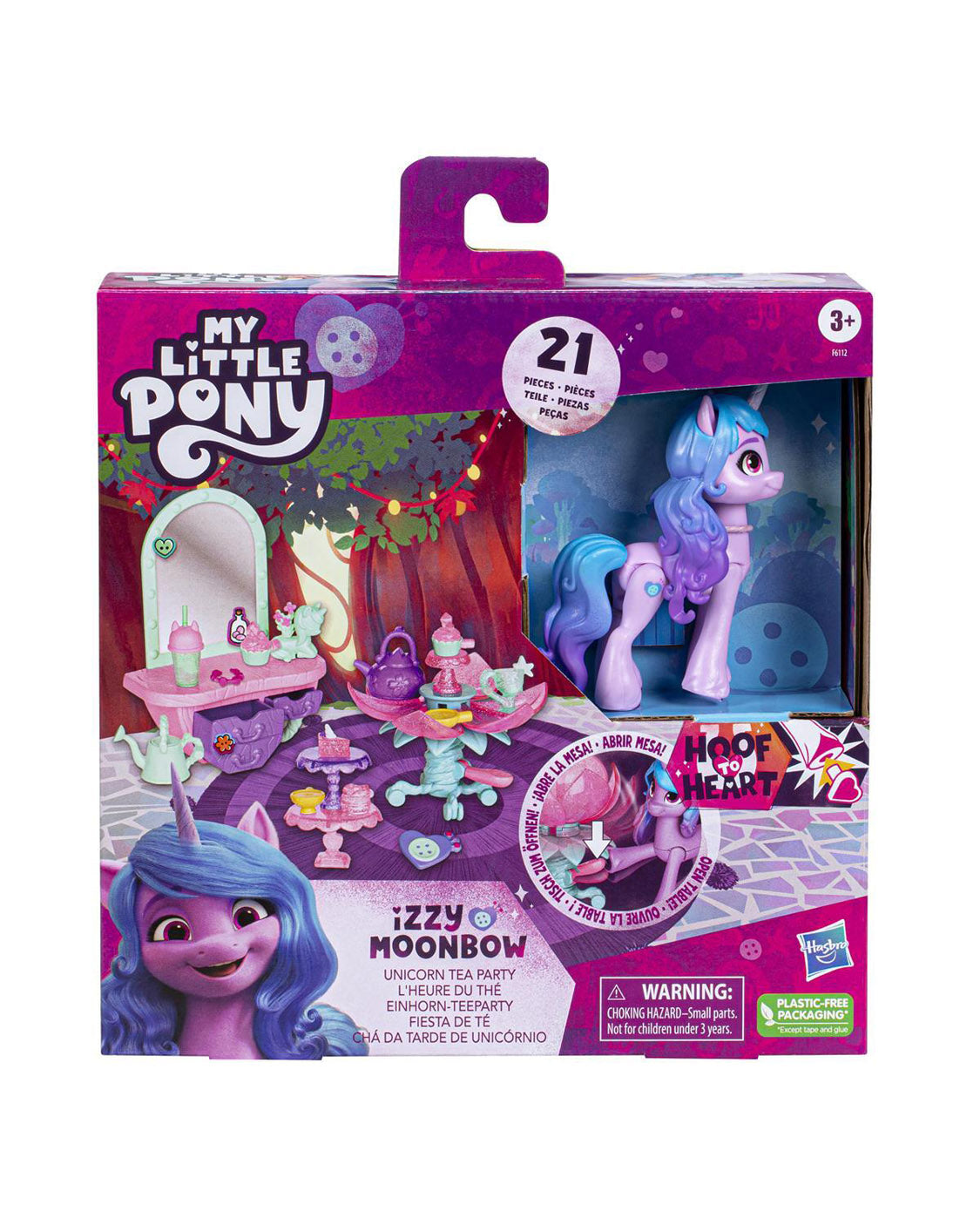 My Little Pony Small Doll Scene Set