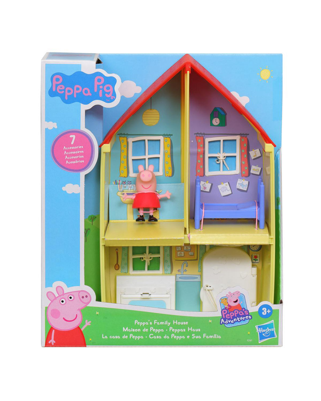 Peppa Pig Peppa's Family House Playset
