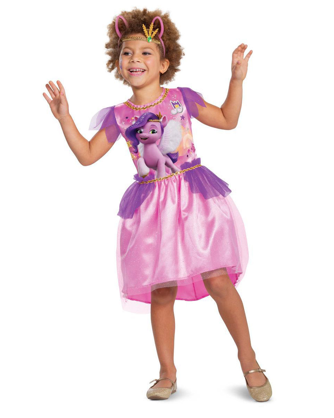 Udklædning My Little Pony Pipp Petals Classic Costume S (Age 4-6)