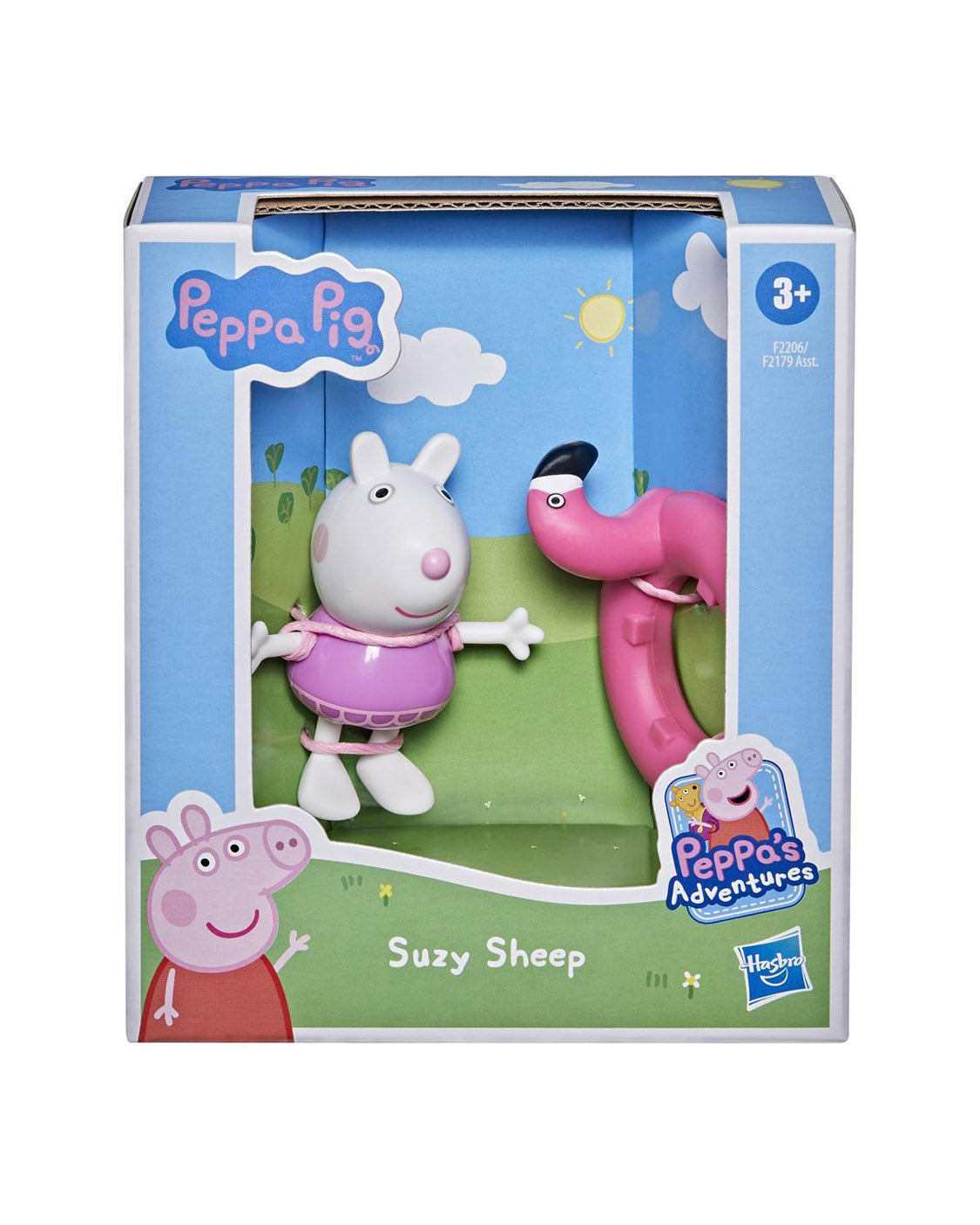 Peppa Pig 3 Inch Figure Peppa's Fun Friends - SUZY