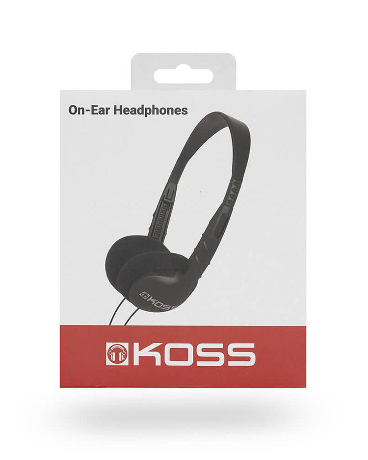 Koss UR-5 Stereo On-ear Sort
